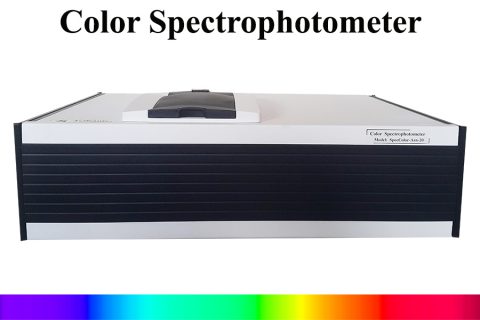 Color spectrophotometer