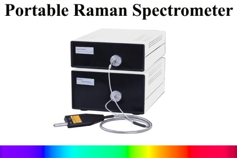 Portable Raman spectrometer