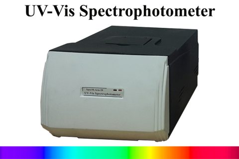 اسپکتروفتومتر (فرابنفش-مرئی)