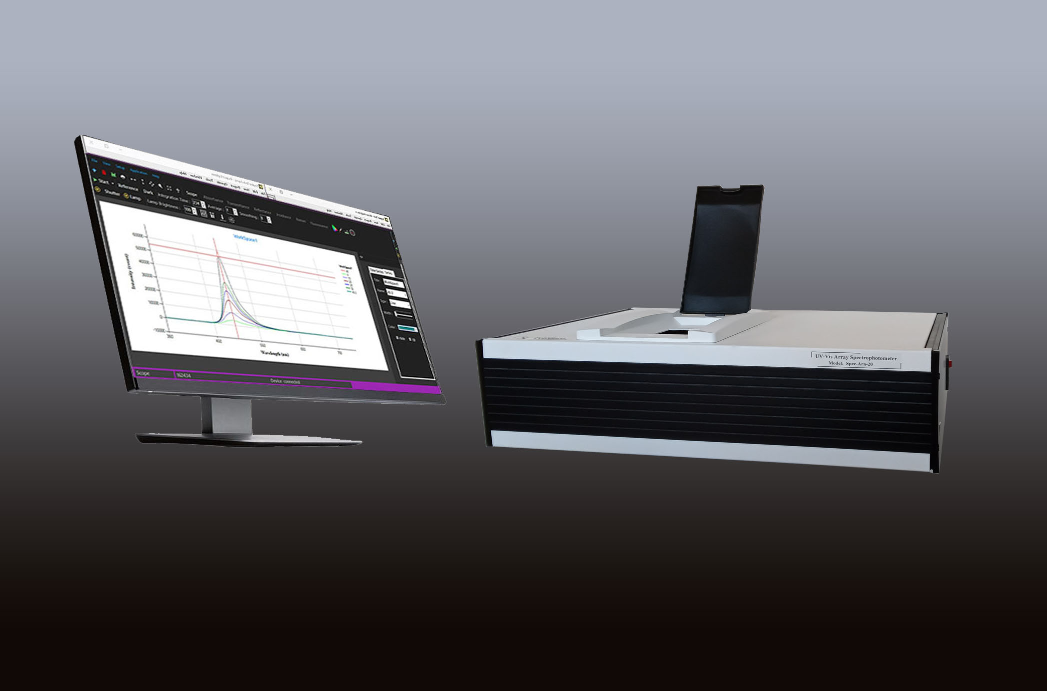 UV-Vis Spectrophotometer