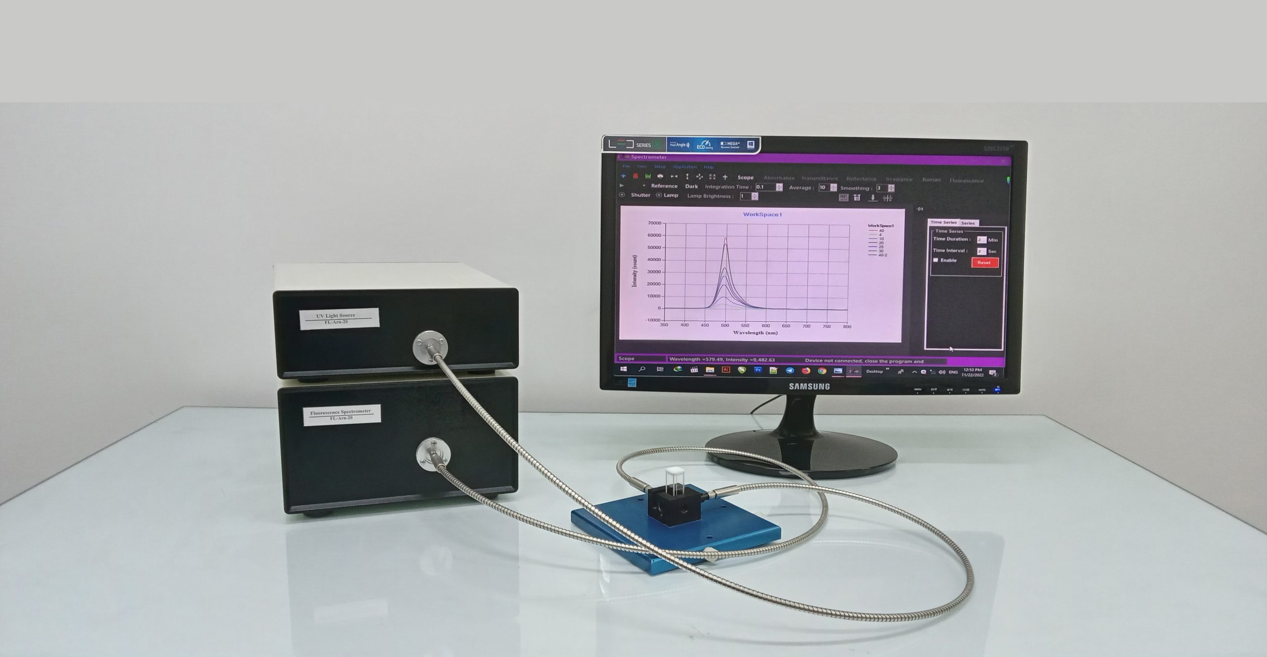 Fluorescence Spectrophotometer